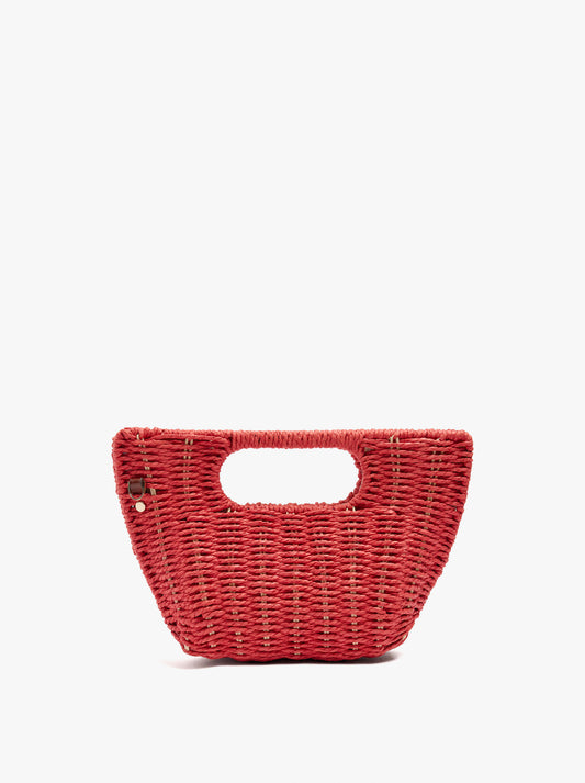 Rigid Party Bag Paper Straw Effect
