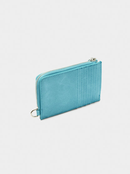 Card Holder With Cracked Effect