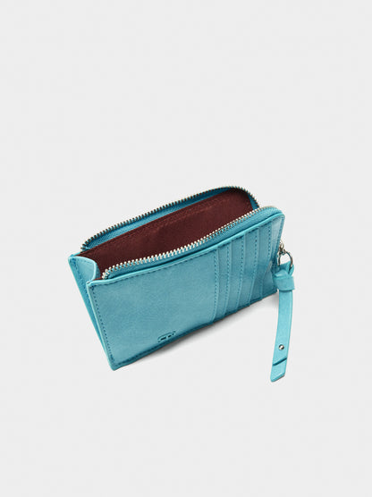 Card Holder With Cracked Effect