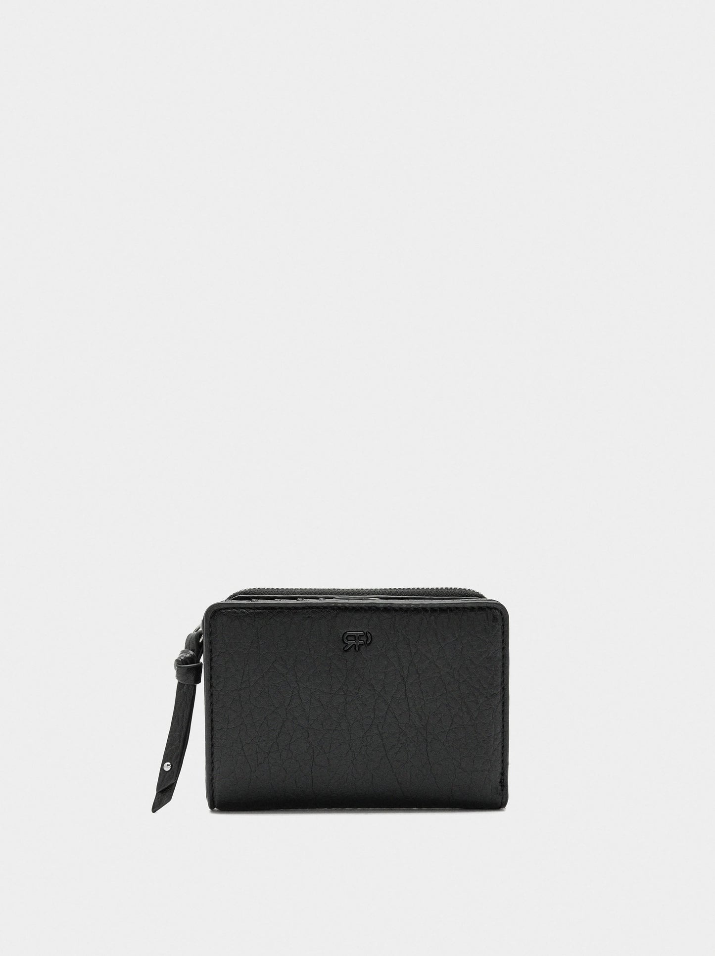 Wallet With Cracked Effect