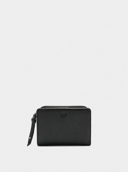 Wallet With Cracked Effect