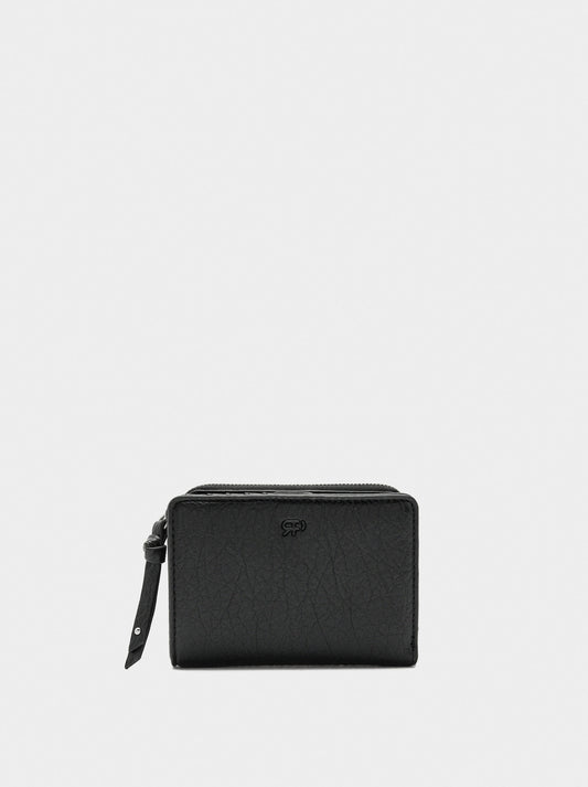 Wallet With Cracked Effect