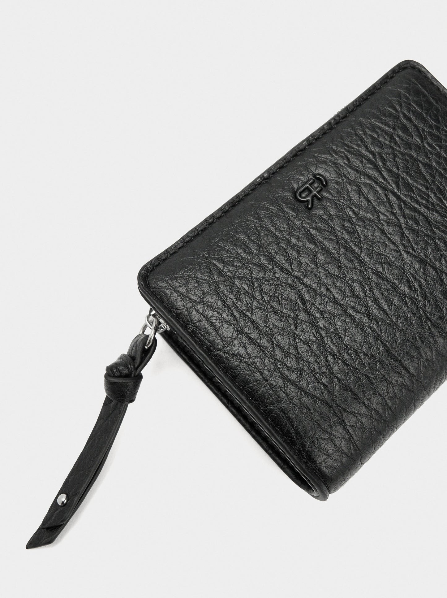 Wallet With Cracked Effect