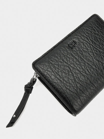 Wallet With Cracked Effect