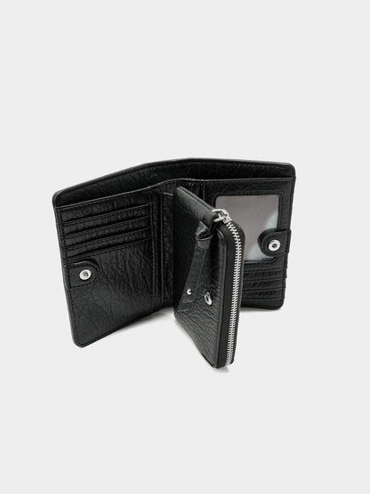 Wallet With Cracked Effect