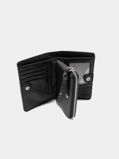 Wallet With Cracked Effect