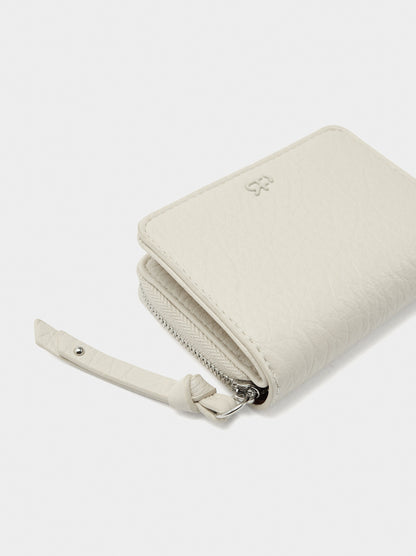 Wallet With Cracked Effect