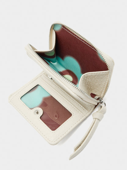 Wallet With Cracked Effect