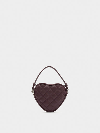 Mini Heart-Shaped Handbag