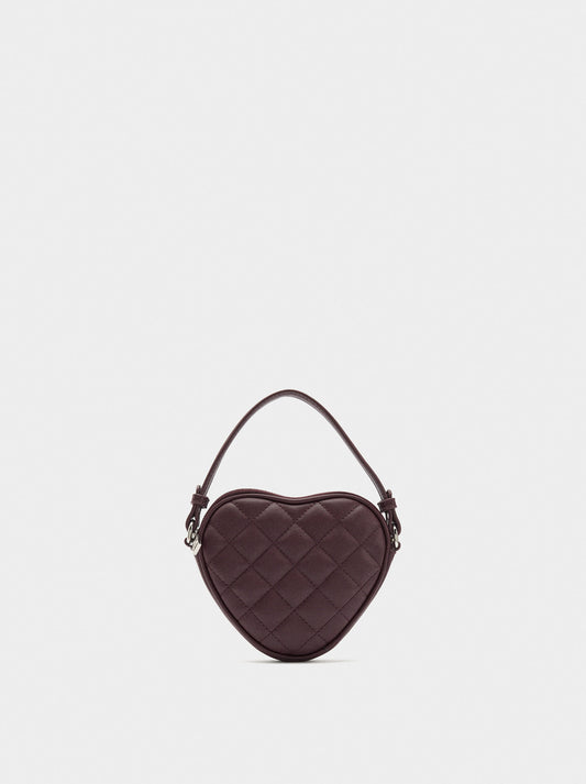 Mini Heart-Shaped Handbag