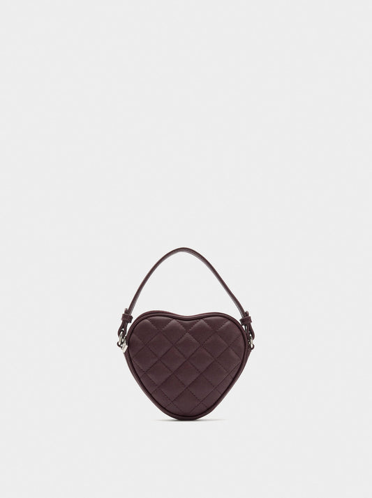 Mini Heart-Shaped Handbag