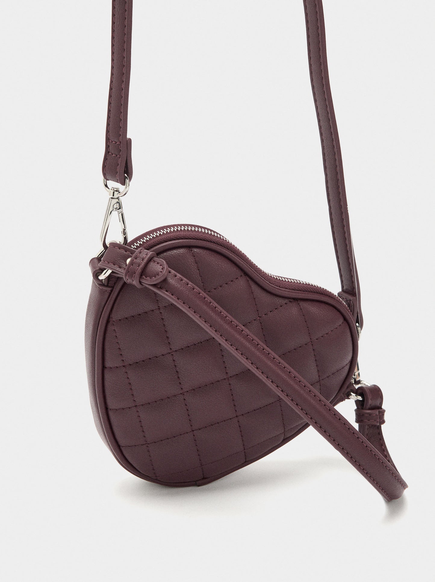 Mini Heart-Shaped Handbag