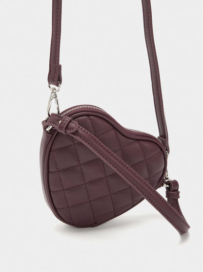 Mini Heart-Shaped Handbag