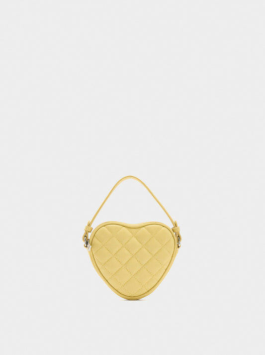 Mini Heart-Shaped Handbag