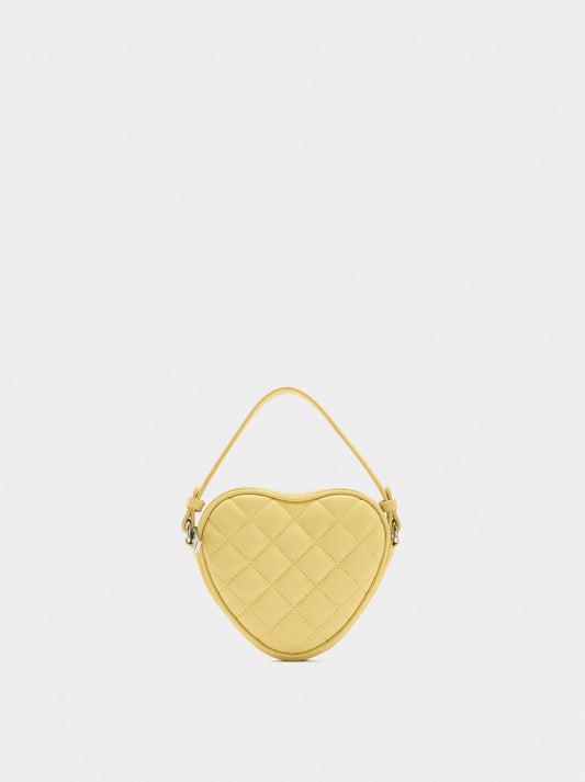 Mini Heart-Shaped Handbag