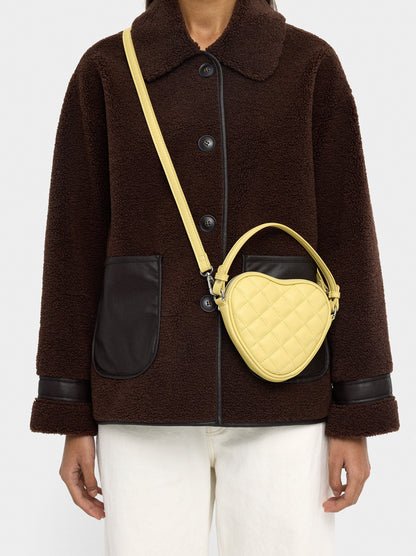 Mini Heart-Shaped Handbag