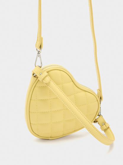 Mini Heart-Shaped Handbag