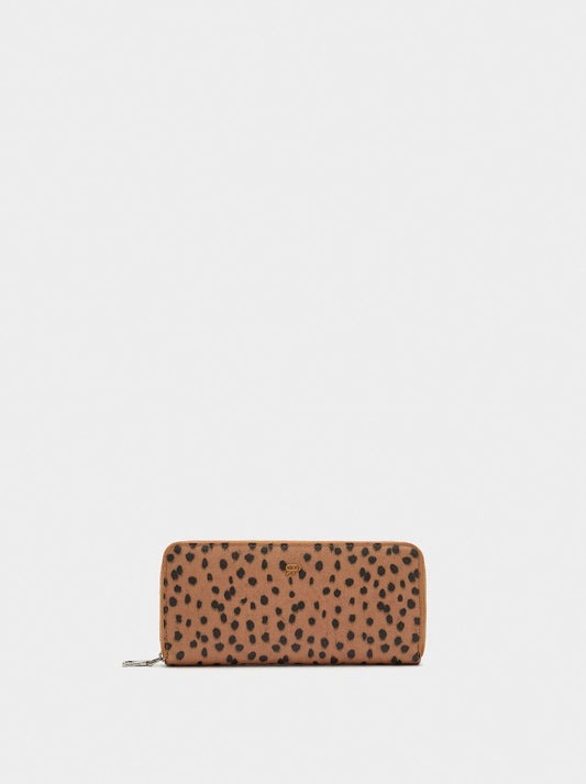 Printed Animal Wallet L