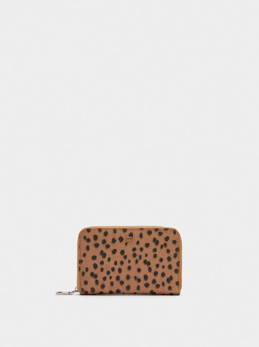 Wallet With Animal Print S