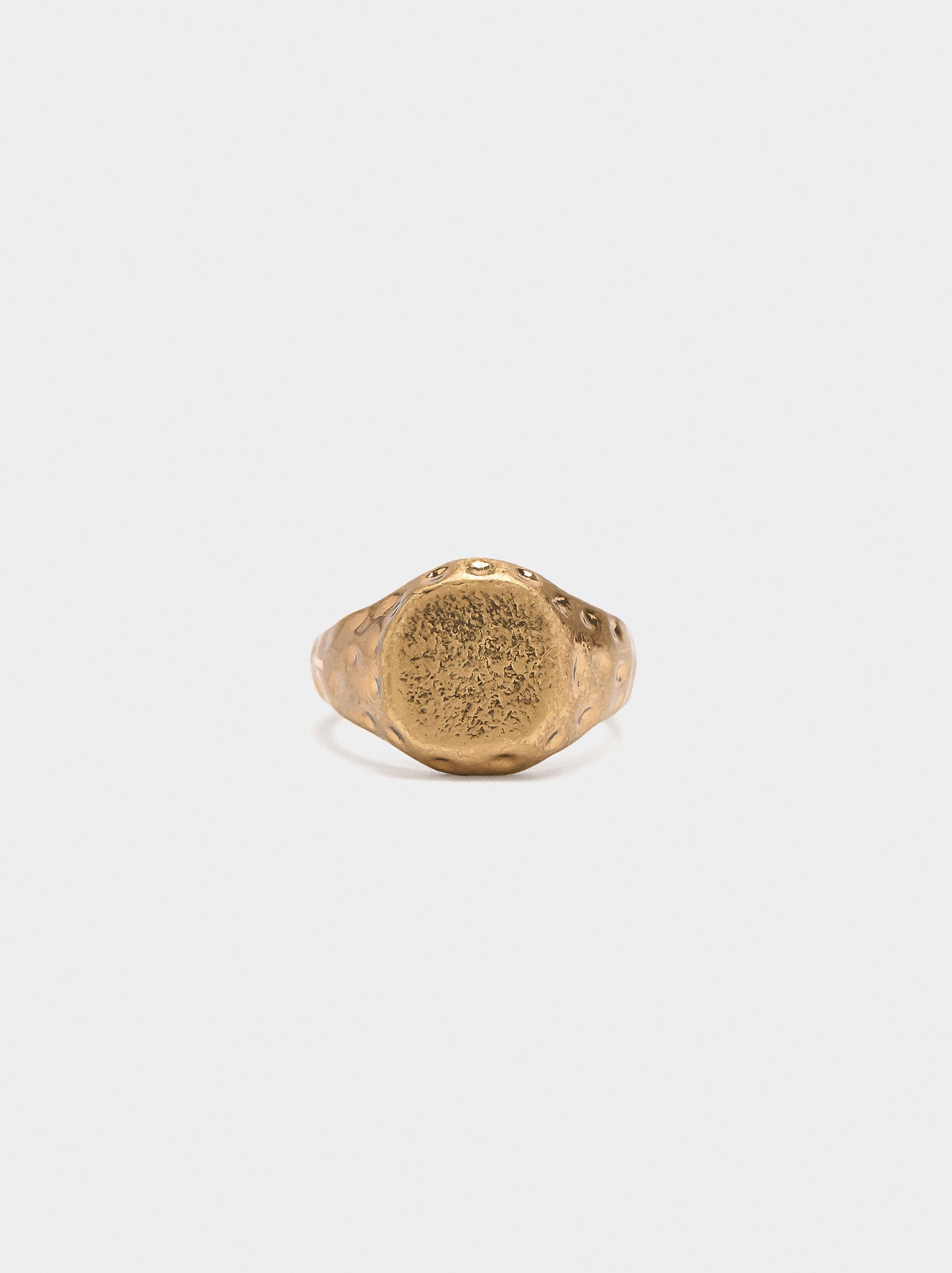 Signet Ring For Little Finger