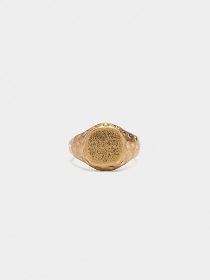Signet Ring For Little Finger