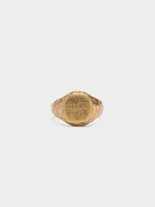 Signet Ring For Little Finger