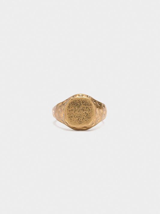 Signet Ring For Little Finger