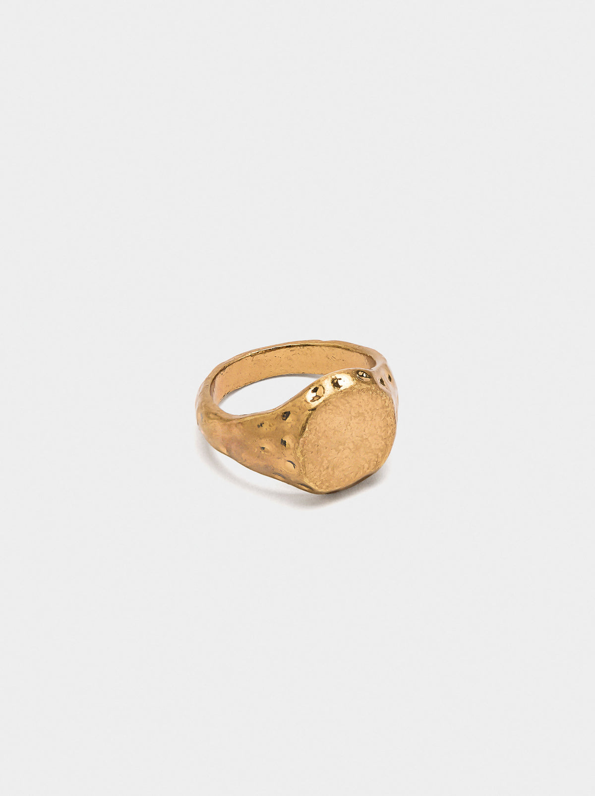 Signet Ring For Little Finger