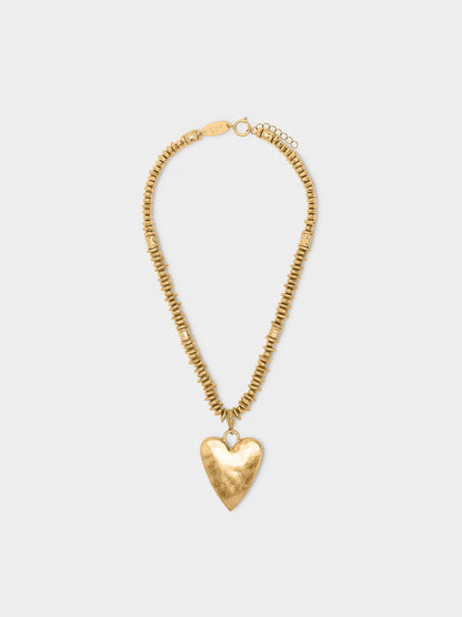 Necklace With Heart Pendant