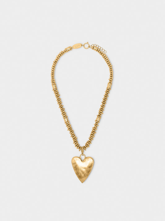 Necklace With Heart Pendant