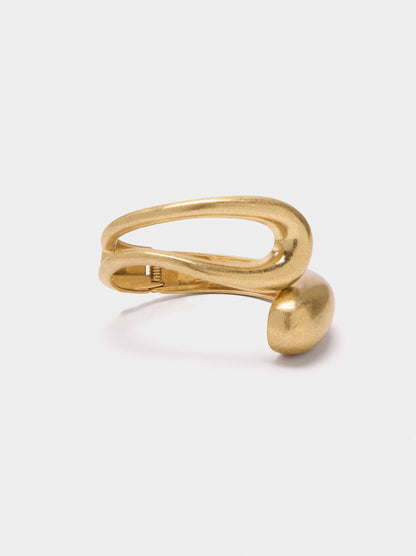 Rounded Criss-Cross Bracelet
