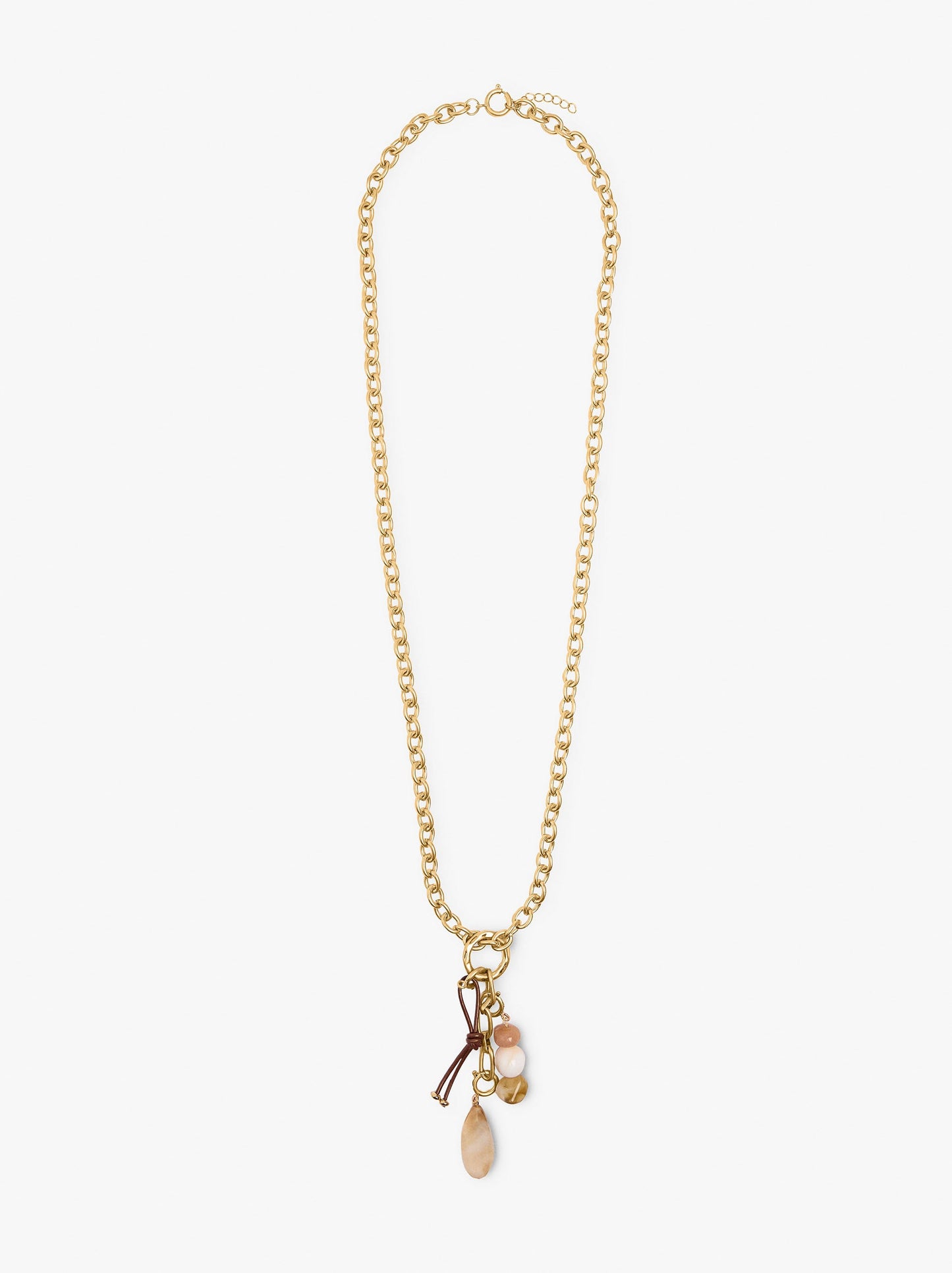 Long Segmented Necklace