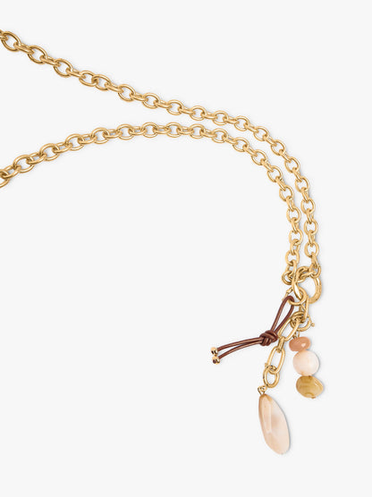 Long Segmented Necklace