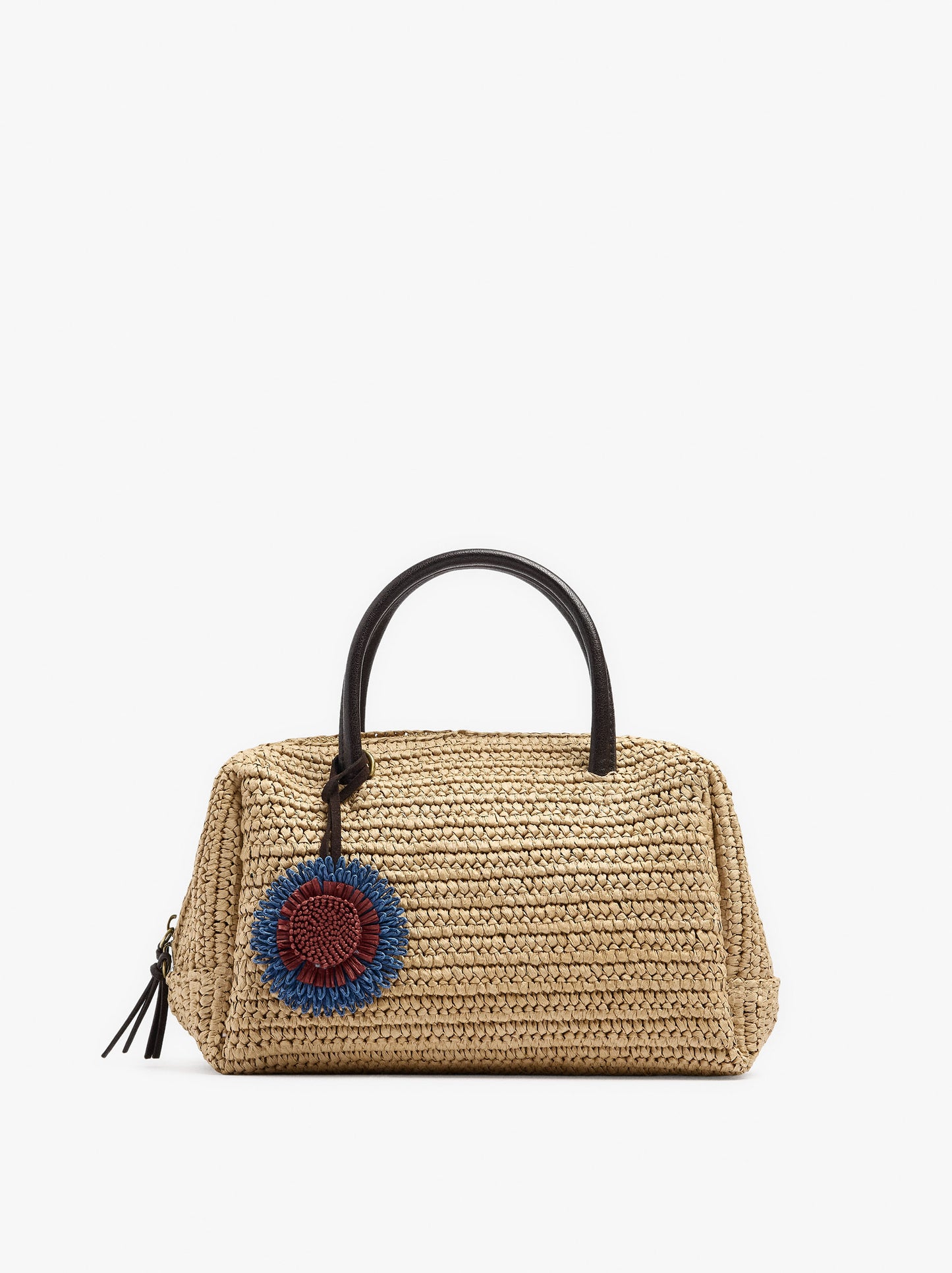 Bowling Bag Paper Straw With Pendant M