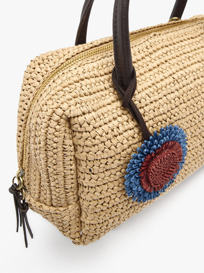 Bowling Bag Paper Straw With Pendant M