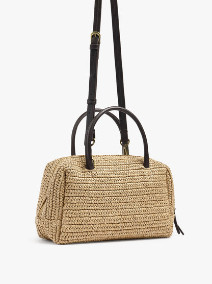 Bowling Bag Paper Straw With Pendant M