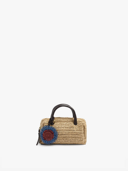 Bowling Bag Paper Straw With Pendant S