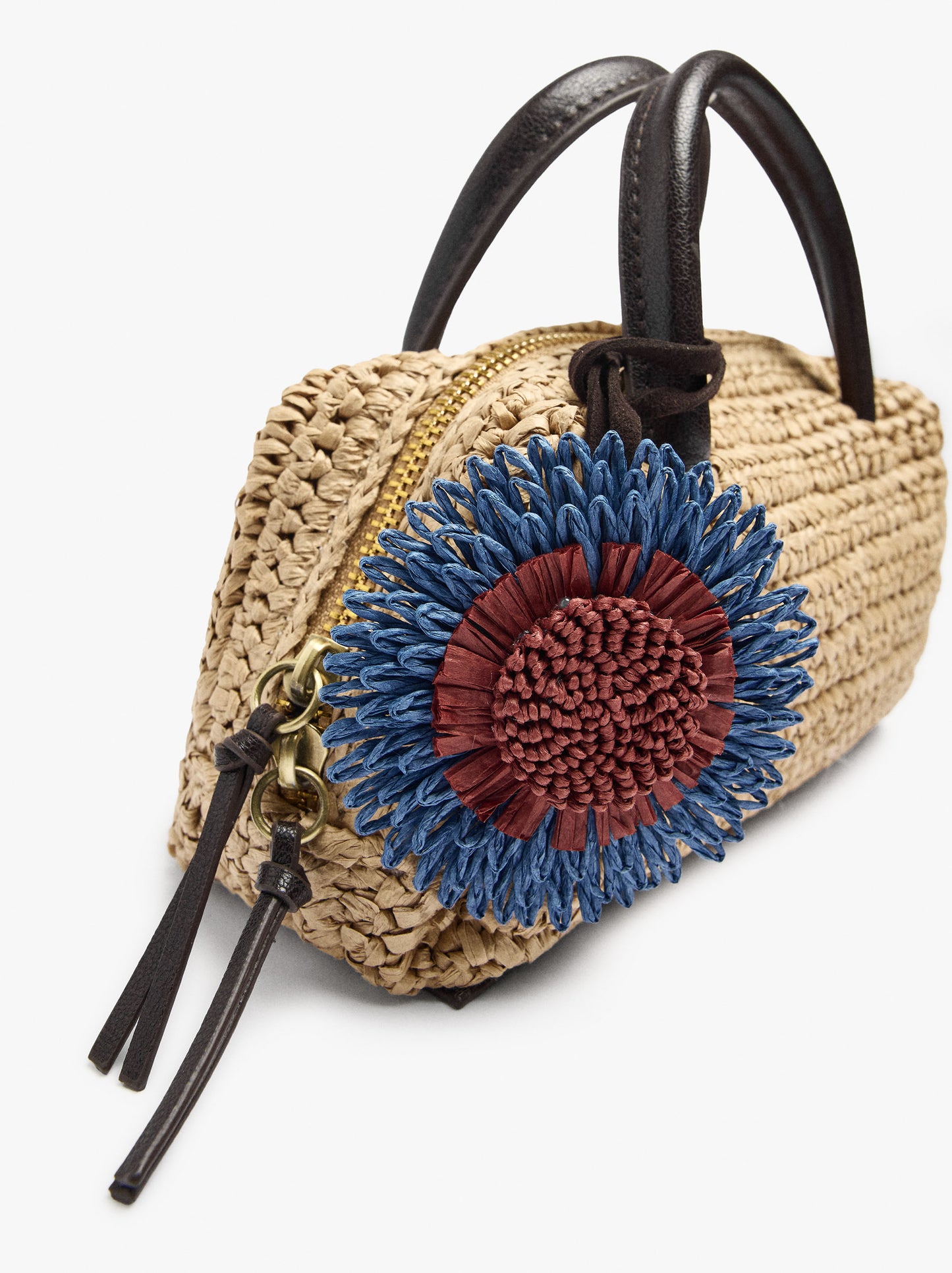 Bowling Bag Paper Straw With Pendant S