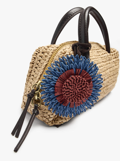 Bowling Bag Paper Straw With Pendant S