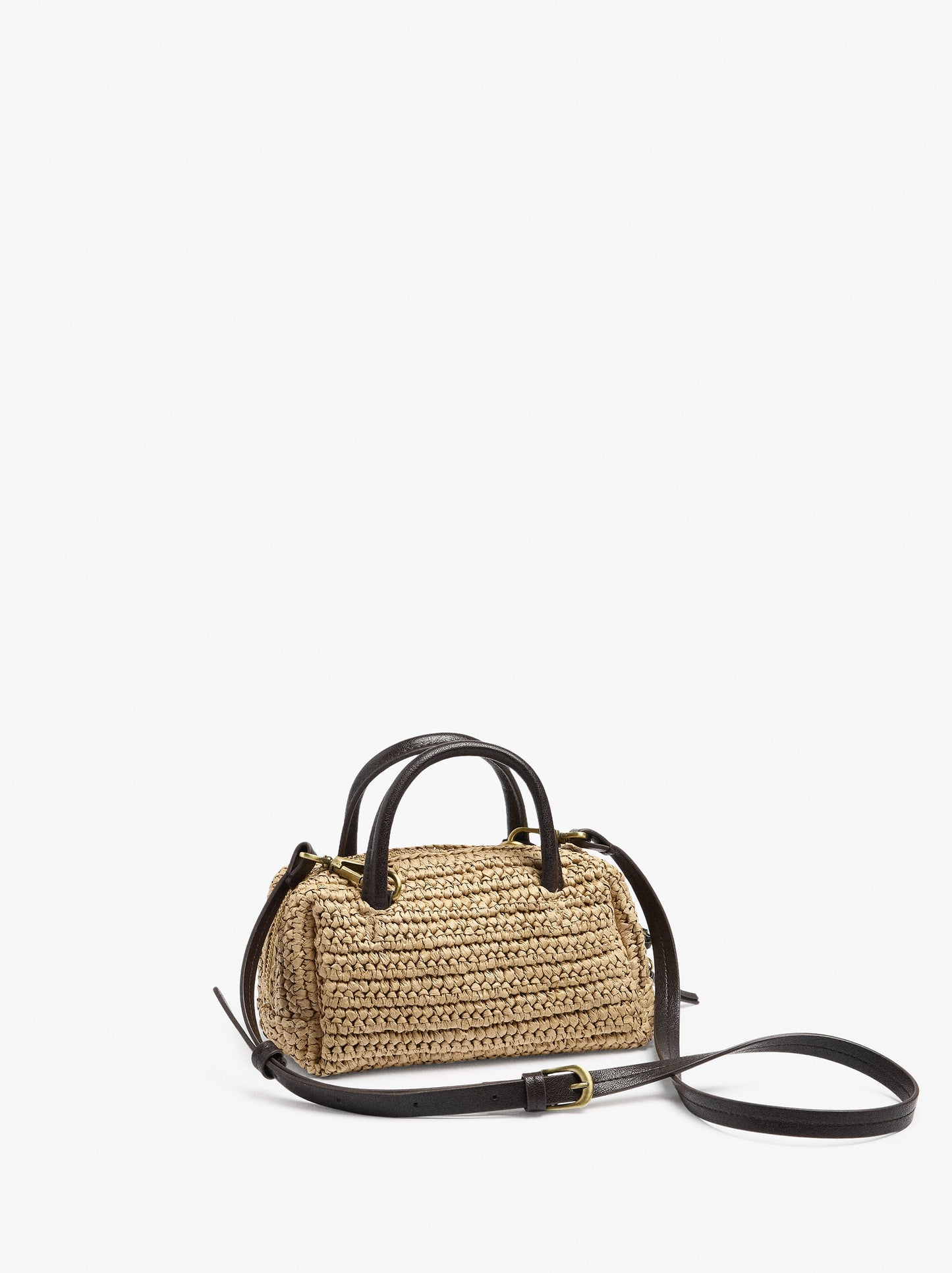 Bowling Bag Paper Straw With Pendant S