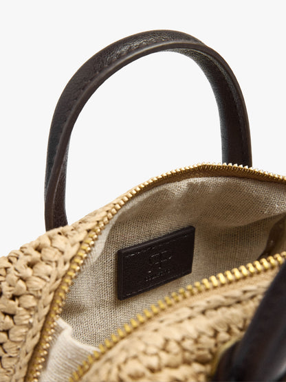 Bowling Bag Paper Straw With Pendant S