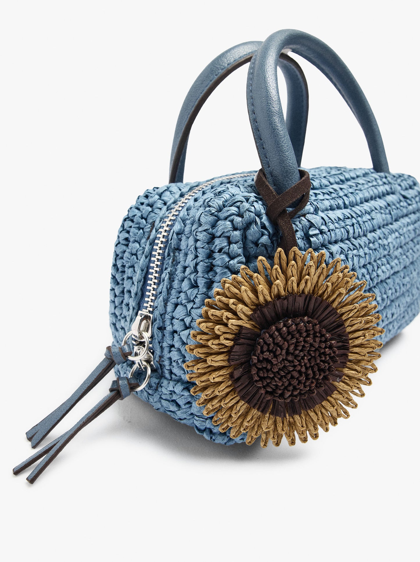 Bowling Bag Paper Straw With Pendant S