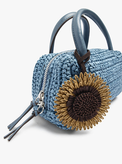 Bowling Bag Paper Straw With Pendant S