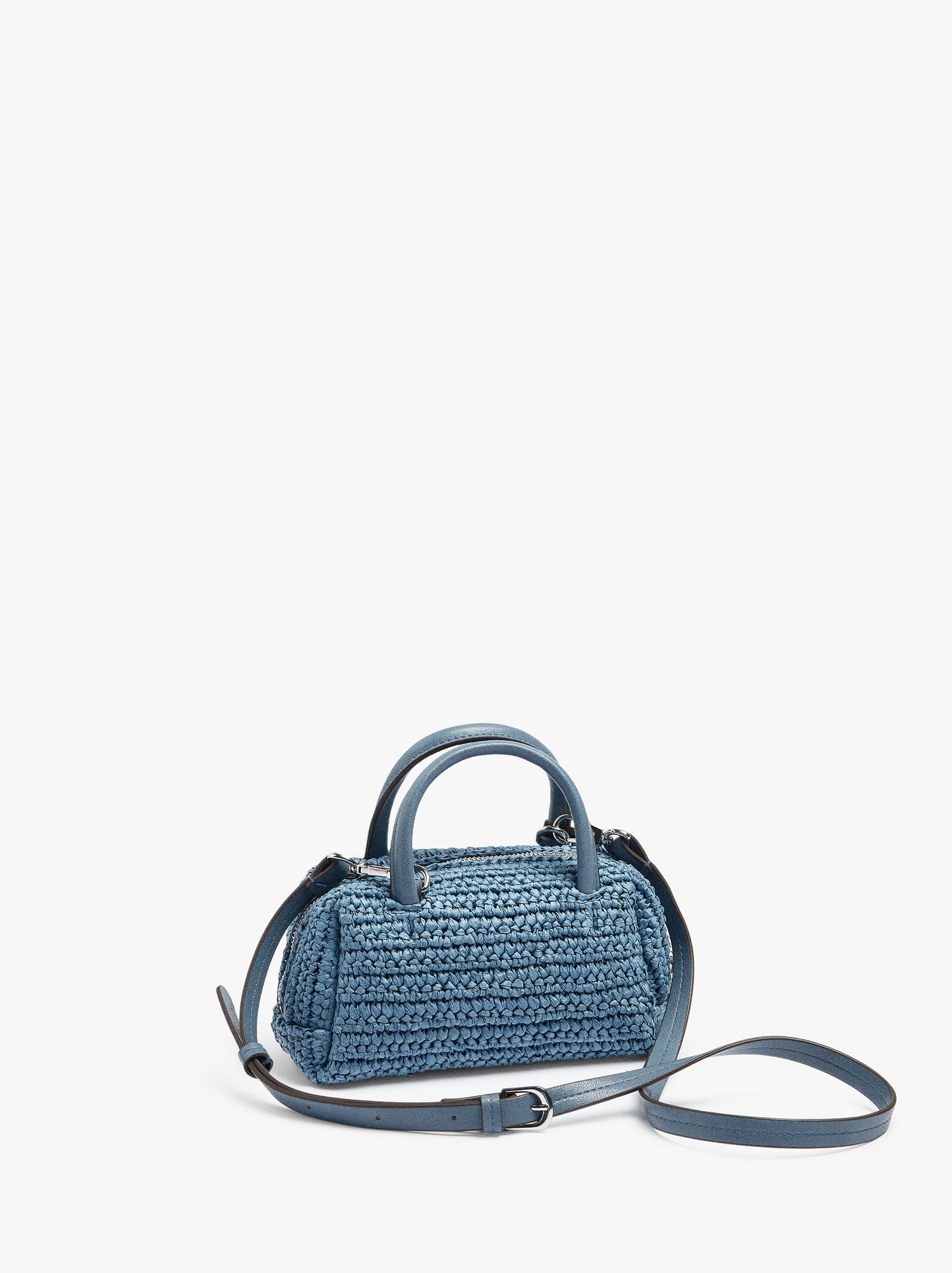 Bowling Bag Paper Straw With Pendant S