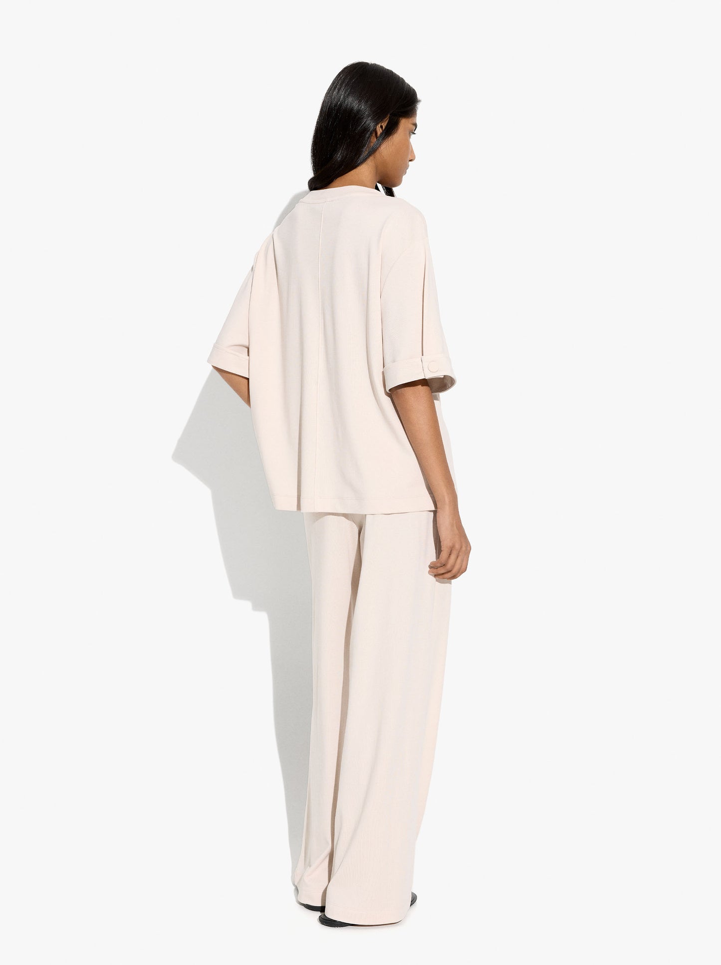 Trousers With Pockets And Elastic Waist