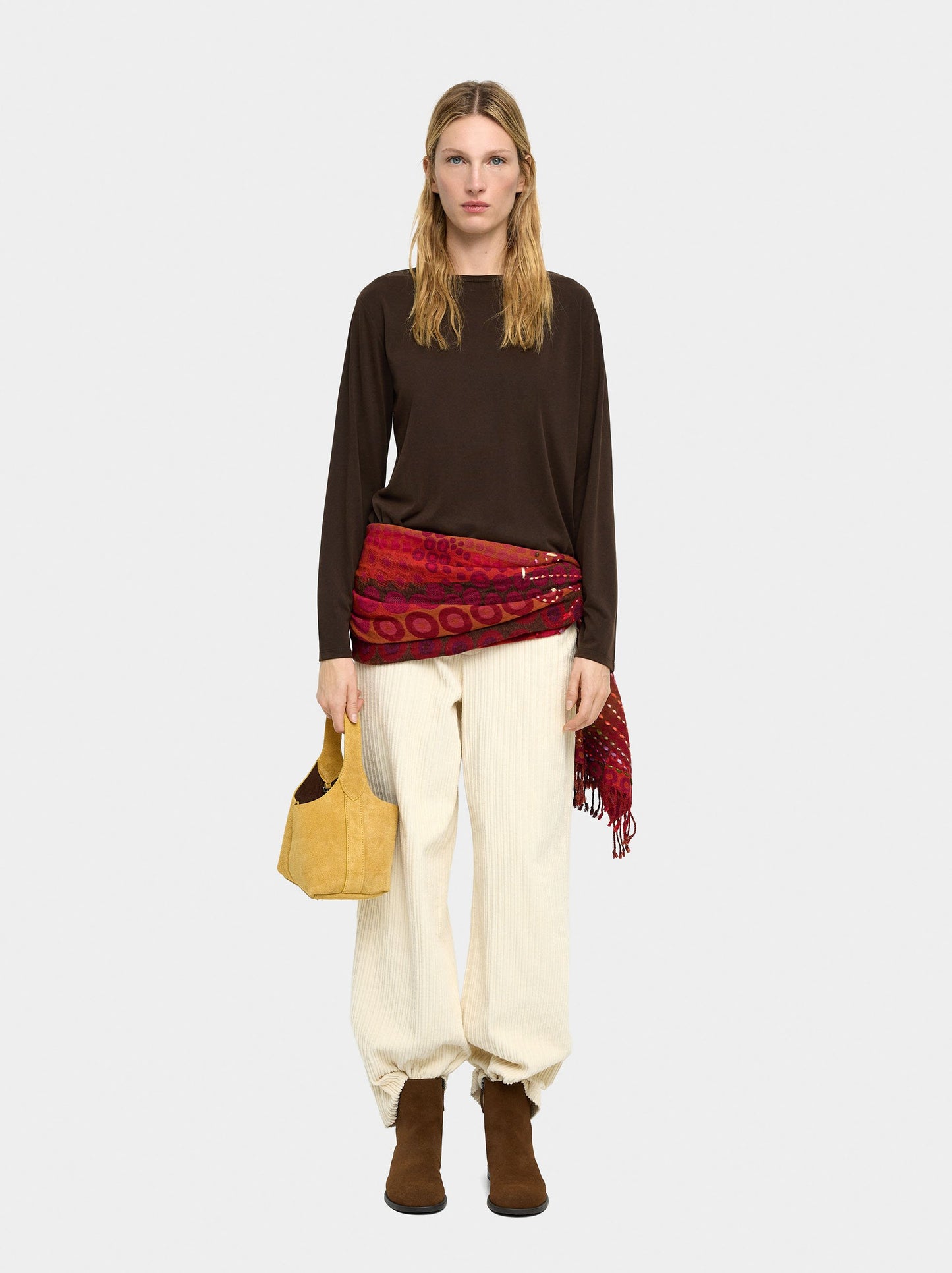 T-Shirt With Long Sleeves