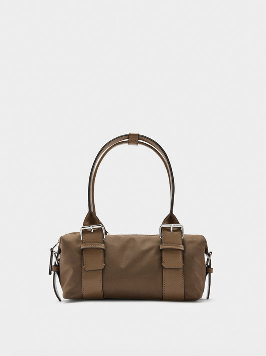 Shoulder Bag With Buckles