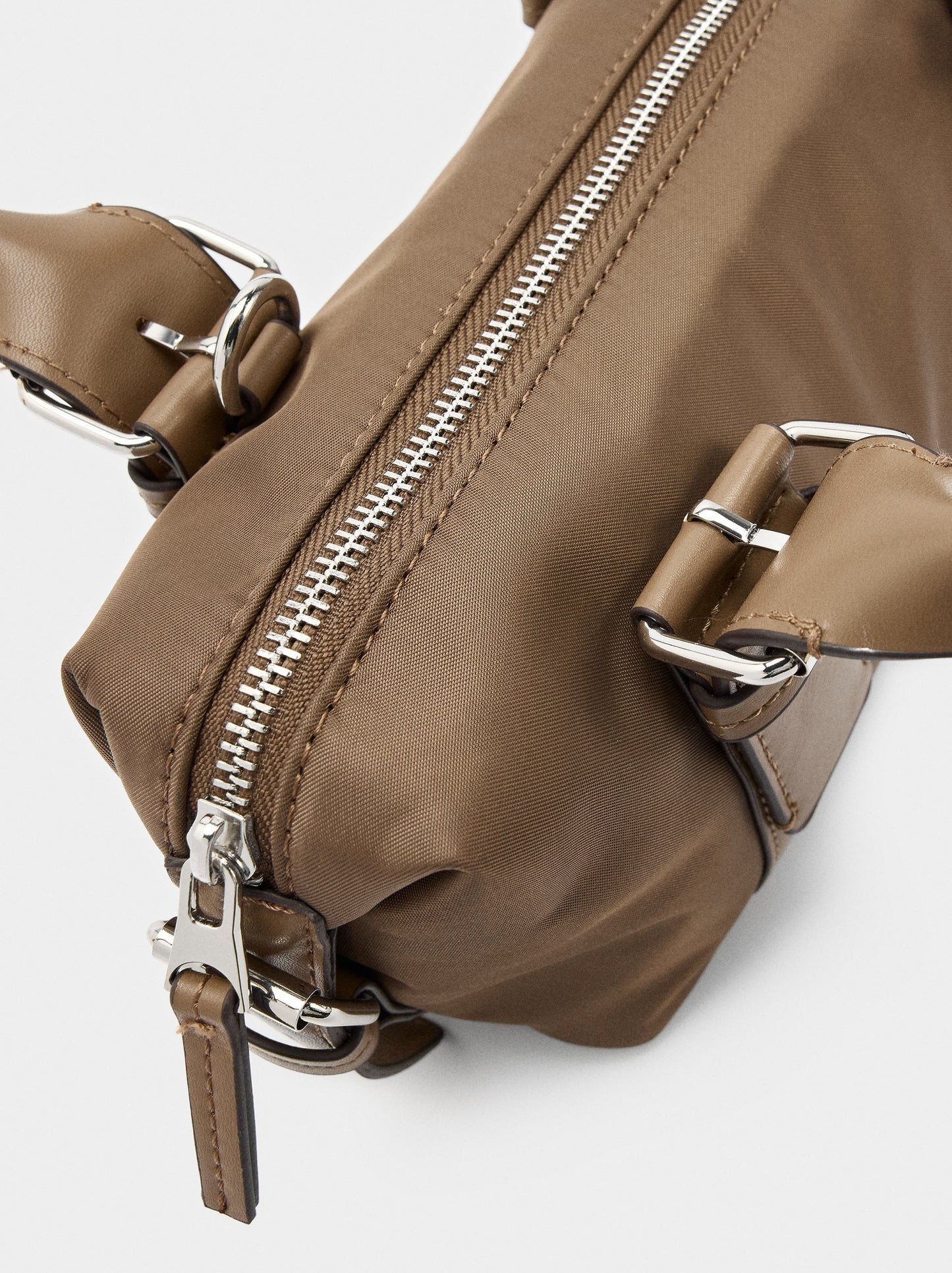 Shoulder Bag With Buckles