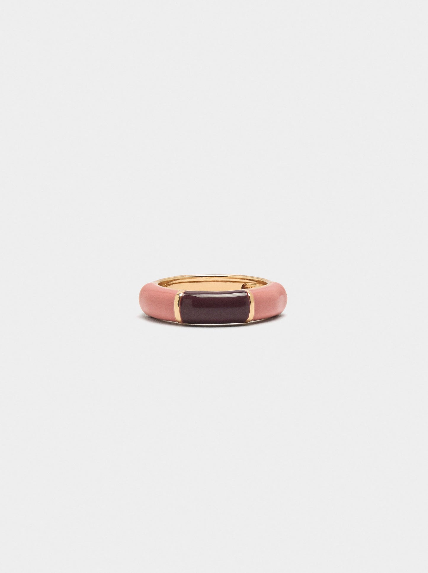 Segmented Ring With Enamel