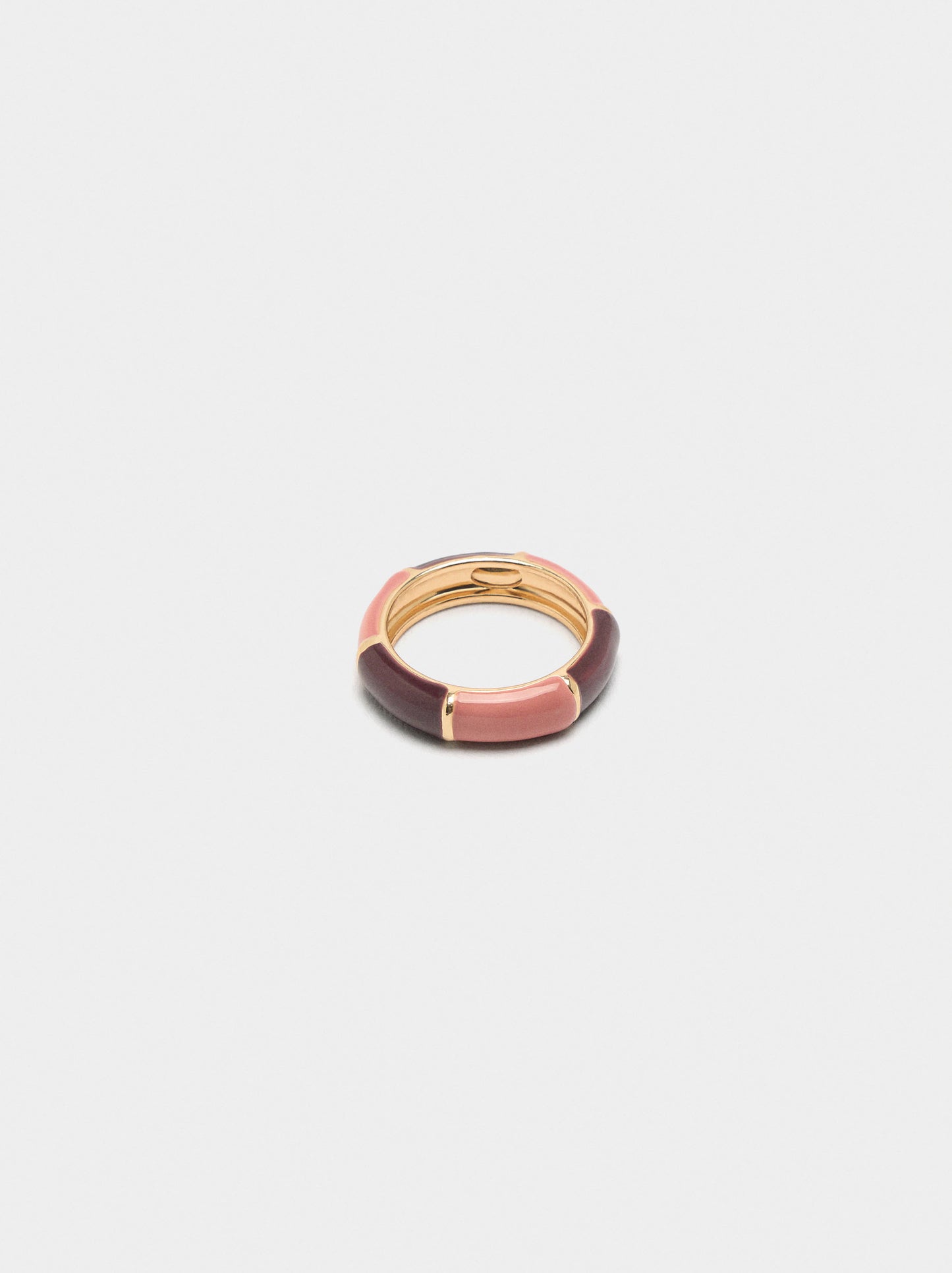 Segmented Ring With Enamel